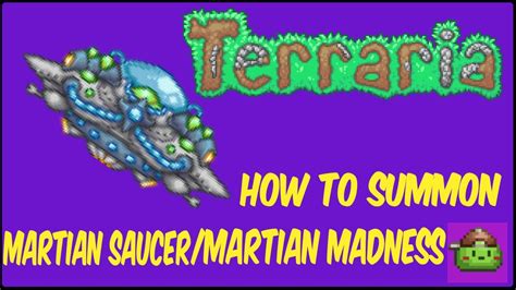 how to summon martian event.